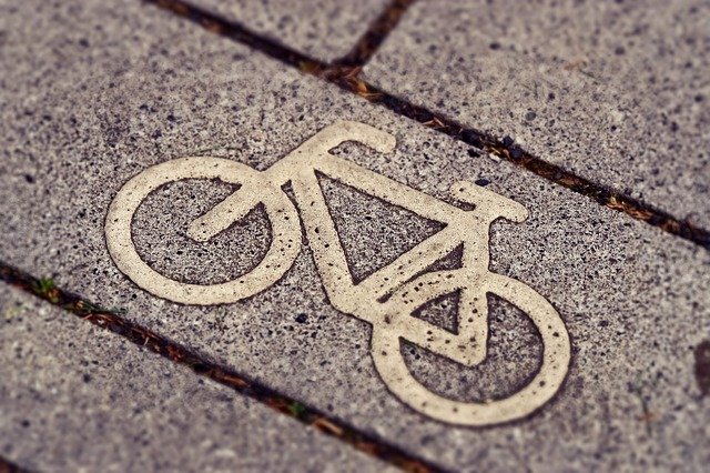 značka pro cyklostezku