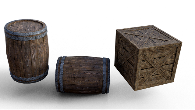 dřevěné boxy v různém provedení